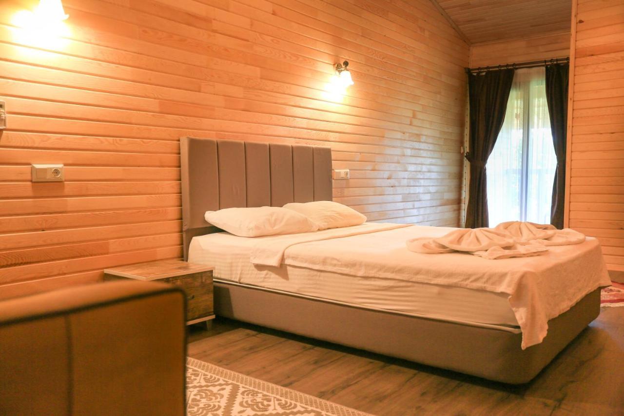 Cinderella Pension&Bungalow Cirali Bagian luar foto